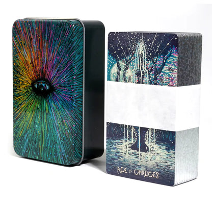 Exclusive Tarot Cards in Gold Box
