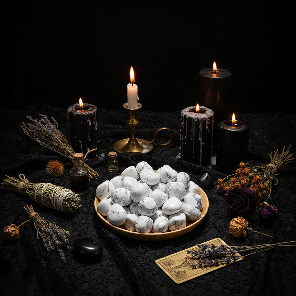 Polished Crystal Stones for Decoration and Aromatherapy Sorceress Sanctuary