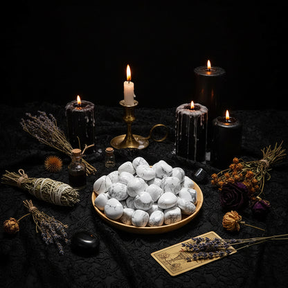 Polished Crystal Stones for Decoration and Aromatherapy Sorceress Sanctuary