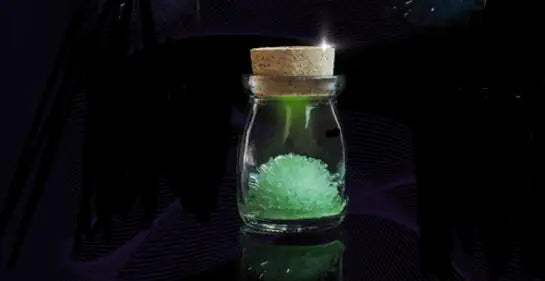 Wishing Elf Crystal Bottle