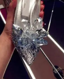 Moonlit Crystal Heels