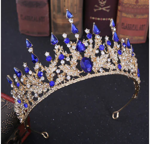 Fae Baroque Crown
