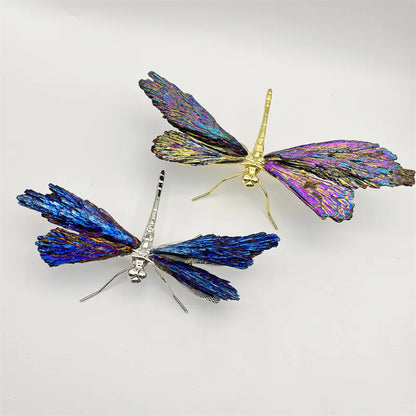 Dragonfly Crystal Decor
