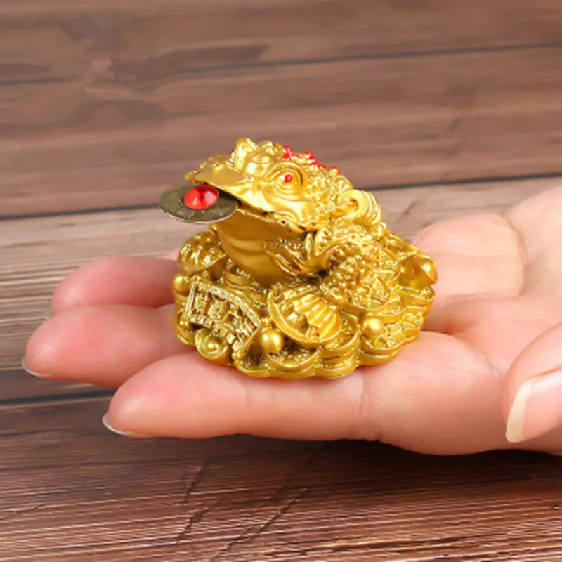 Feng Shui Money Toad