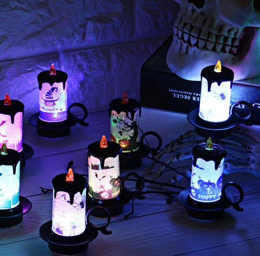 Enchanted Candle Decor