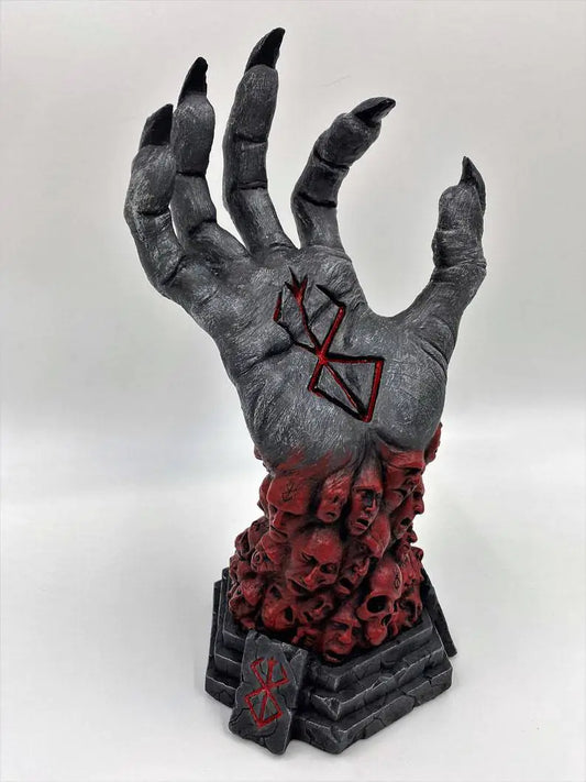 Intricate Demonic Hand