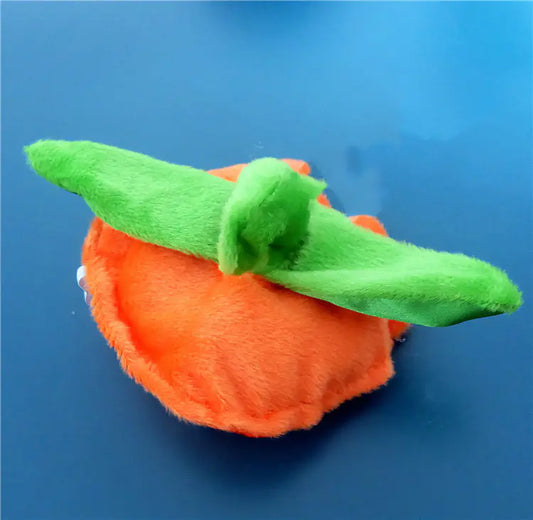 Halloween Pumpkin Double-Sided Pet Cape