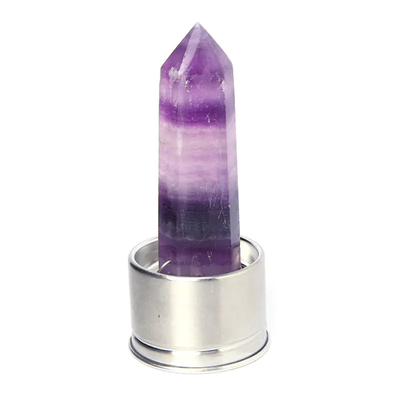 Crystal Glass | Energy Pillar Bottle Sorceress Sanctuary