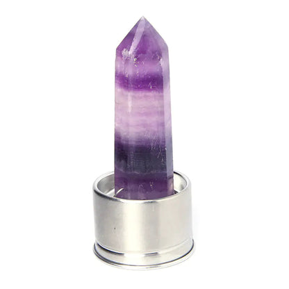 Crystal Glass | Energy Pillar Bottle Sorceress Sanctuary
