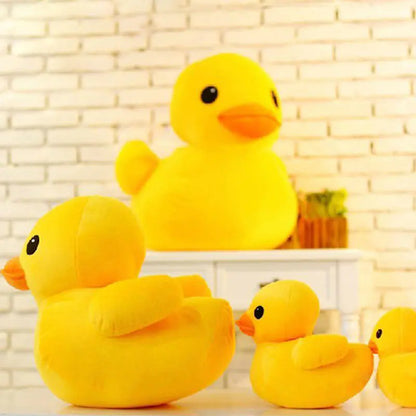 Yellow Duck Plush Familiar