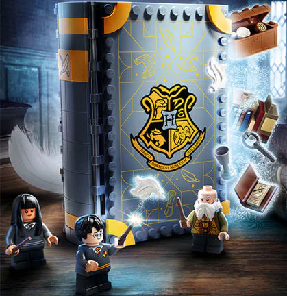 Harry Potter Hogwarts Magic Defence Building Set