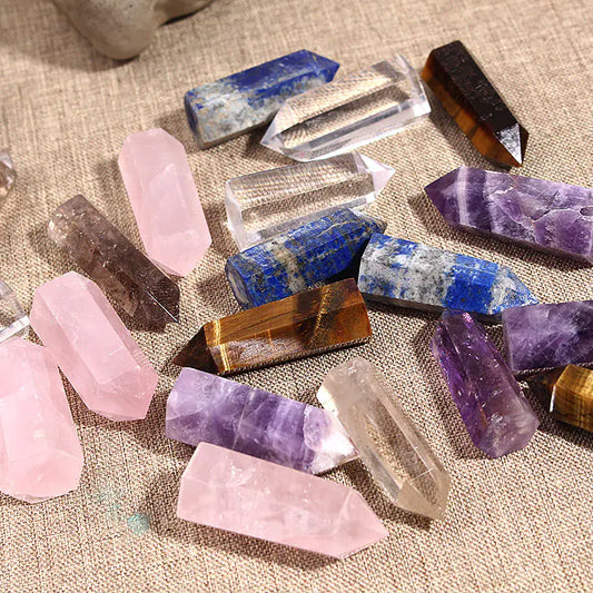 Natural Crystal | Hexagonal Prisms