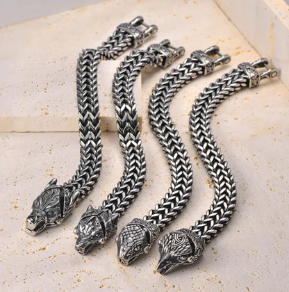 Titanium Viking Bracelet Sorceress Sanctuary