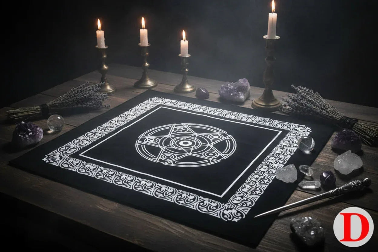 Tarot Tablecloths - Sorceress Sanctuary