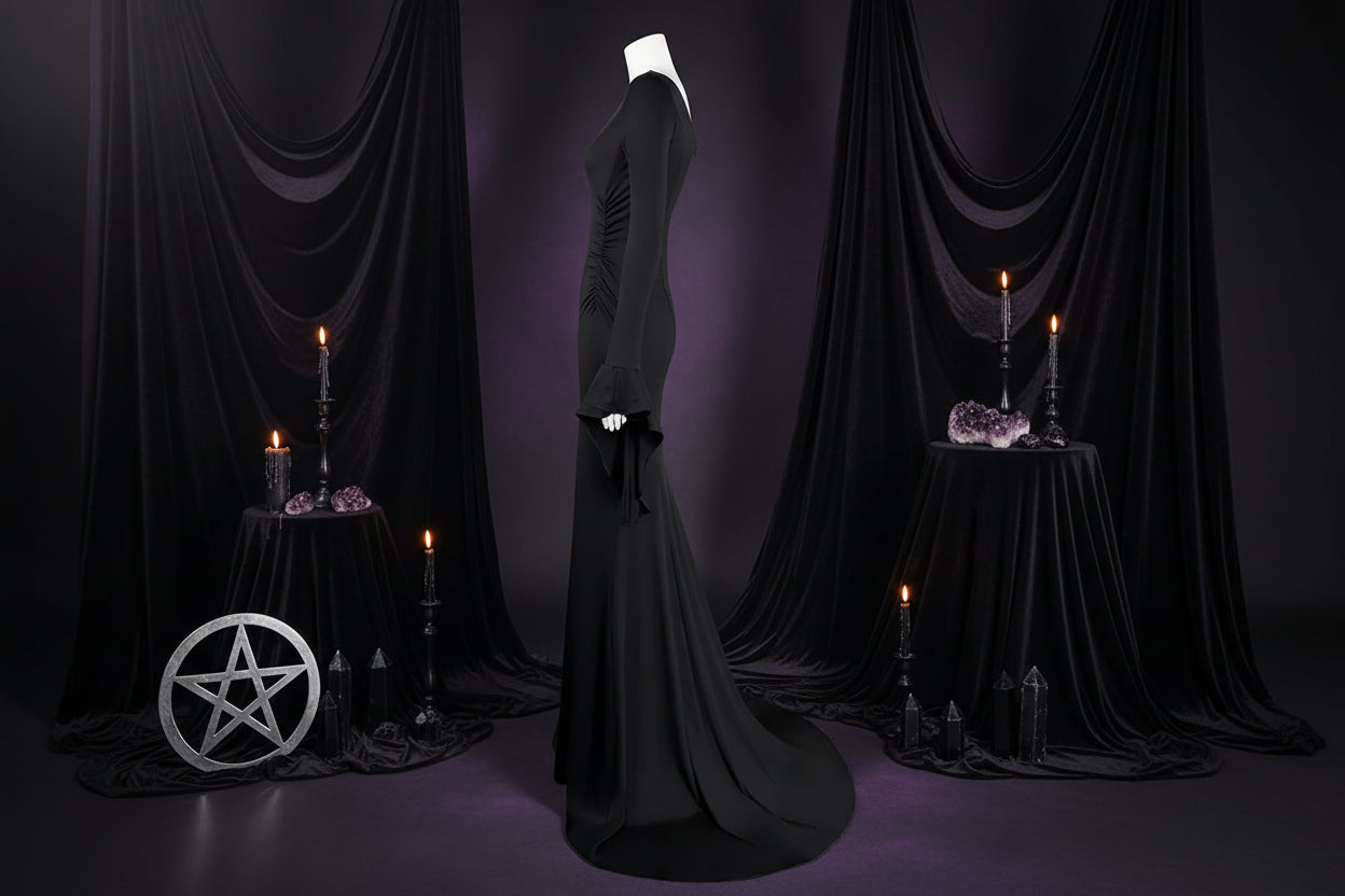 Midnight Enchantress Dress