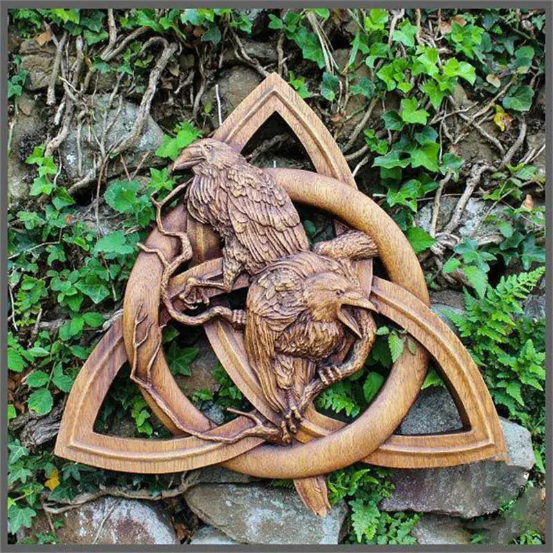 Pagan Gods | Rune Carving Decor