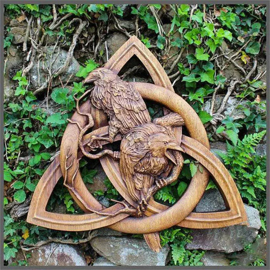 Pagan Gods | Rune Carving Decor