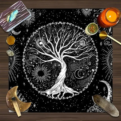 Tarot Card Tablecloth | Tree Of Life