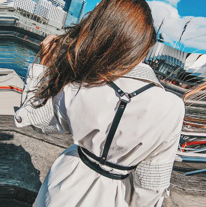 Gothic Waist Harness