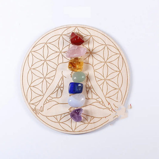 Chakra Alignment | Crystal Yoga Set
