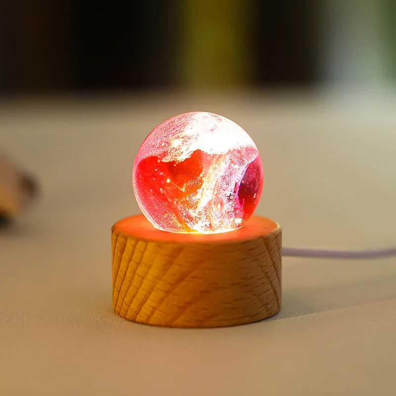 Glass Crystal Ball