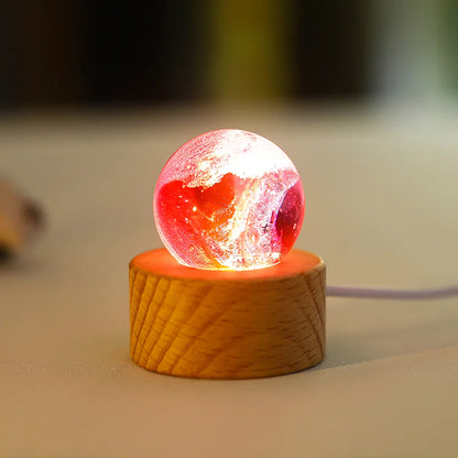 Glass Crystal Ball