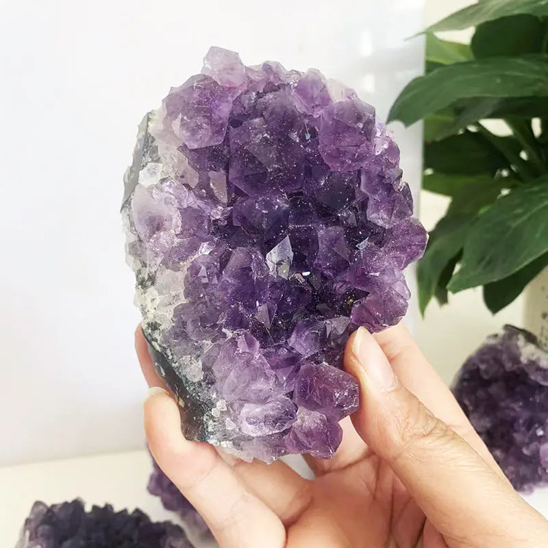 Amethyst Crystal Block Sorceress Sanctuary