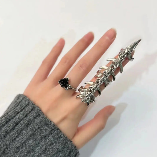 Futuristic Gothic Ring
