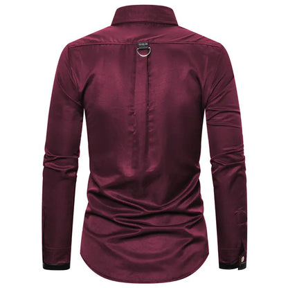Gothic Studded | Long Sleeve Shirt