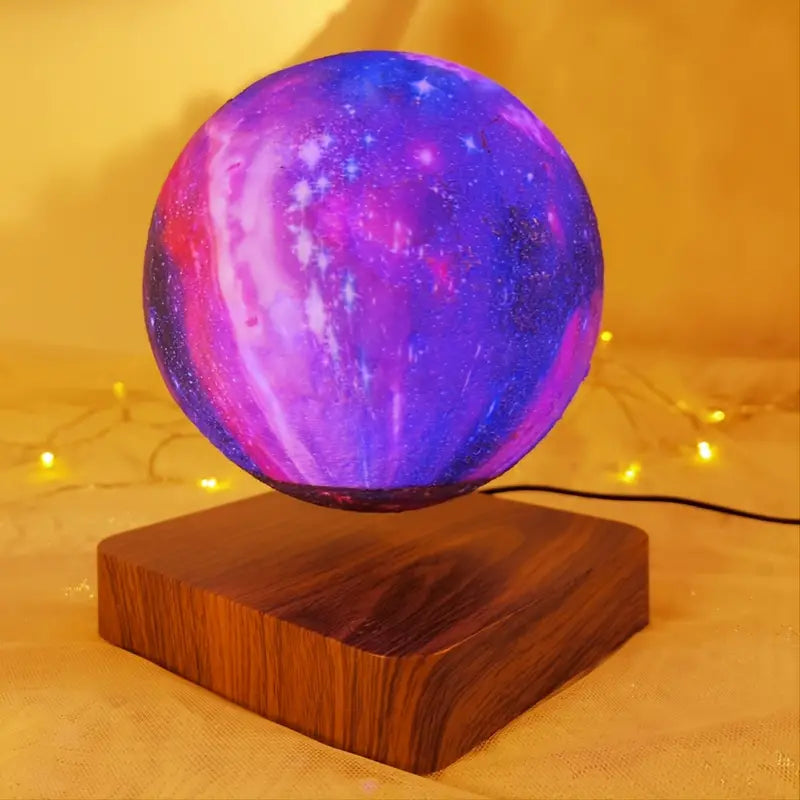 Levitating Moon Lamp | 16 Colors & Remote Sorceress Sanctuary