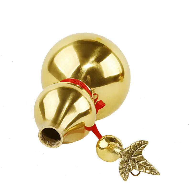 Pure Copper Feng Shui Gourd