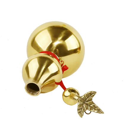 Pure Copper Feng Shui Gourd