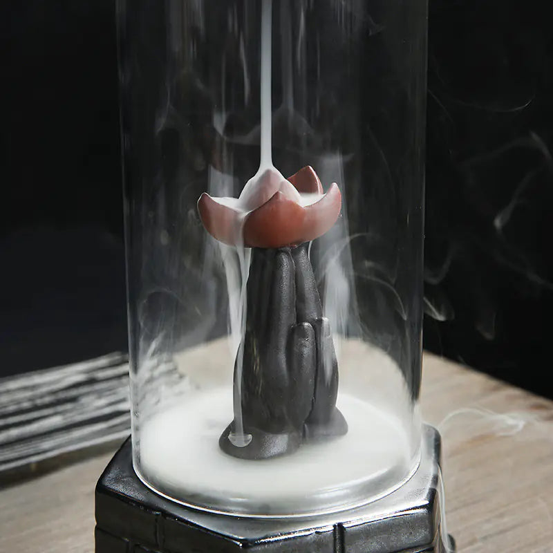 Lotus Incense Burner Sorceress Sanctuary