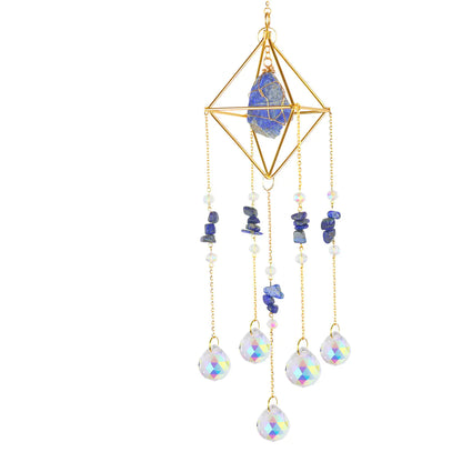 Natural Crystal Wind Chime