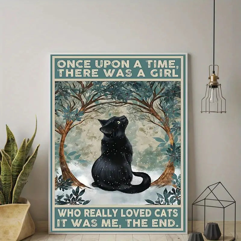 Wall Poster | Cat Lover Art