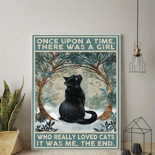 Wall Poster | Cat Lover Art
